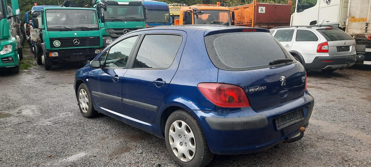 Peugeot 307 Grand Filou - Sedan: bild 1 Peugeot 307 Grand Filou - Sedan: bild 1