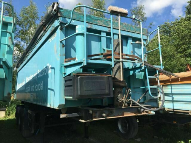Reisch SKI 24 32 Kubik Mulde German Fahrzeug - Tippbil semitrailer: bild 2 Reisch SKI 24 32 Kubik Mulde German Fahrzeug - Tippbil semitrailer: bild 2