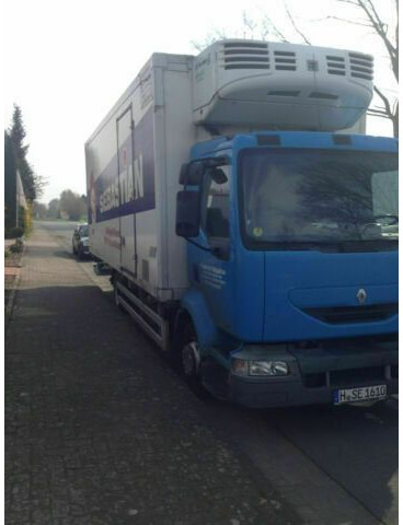 Renault Midlum 220 Tiefkühlkoffer Thermoking Diesel+Stro - Kylbil lastbil: bild 2 Renault Midlum 220 Tiefkühlkoffer Thermoking Diesel+Stro - Kylbil lastbil: bild 2