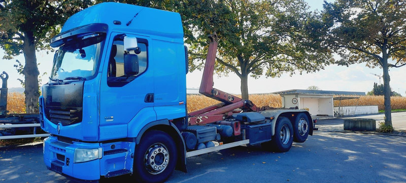 Renault Premium 460 Abroller/Meiller Euro5EEV - Lastväxlare lastbil: bild 1 Renault Premium 460 Abroller/Meiller Euro5EEV - Lastväxlare lastbil: bild 1