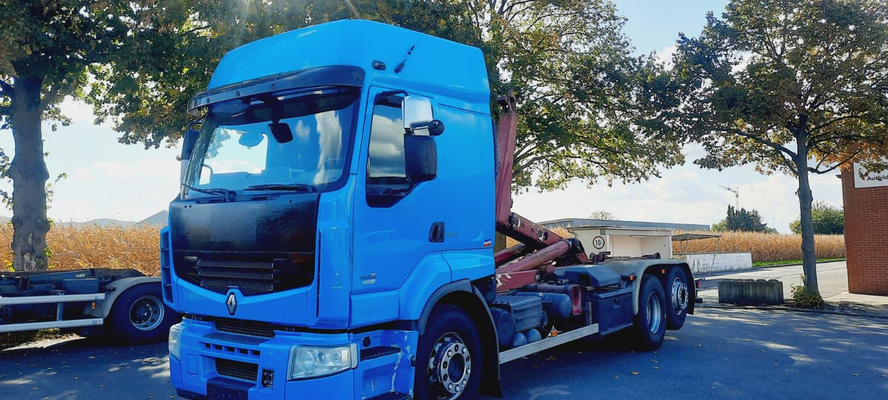 Renault Premium 460 Abroller/Meiller Euro5EEV - Lastväxlare lastbil: bild 2 Renault Premium 460 Abroller/Meiller Euro5EEV - Lastväxlare lastbil: bild 2
