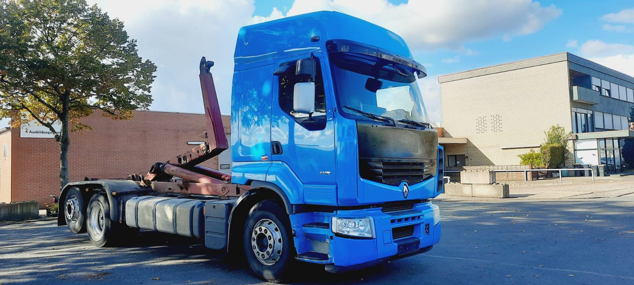 Renault Premium 460 Abroller/Meiller Euro5EEV - Lastväxlare lastbil: bild 5 Renault Premium 460 Abroller/Meiller Euro5EEV - Lastväxlare lastbil: bild 5