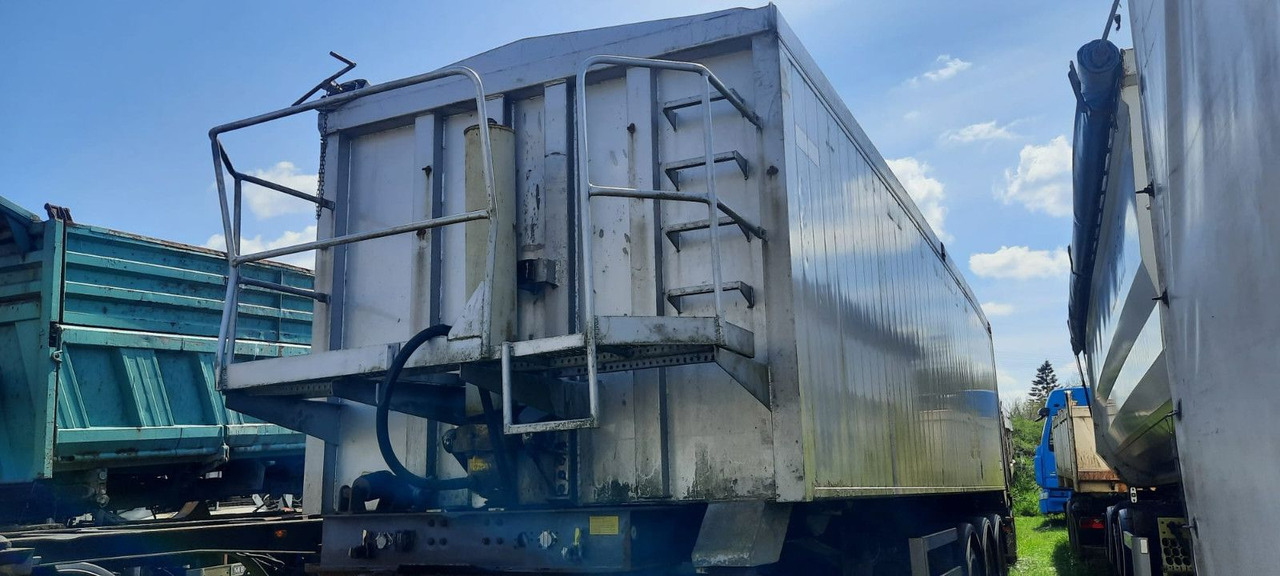 Renders SKM34-36 Alumulde 42 Kubik - Tippbil semitrailer: bild 2 Renders SKM34-36 Alumulde 42 Kubik - Tippbil semitrailer: bild 2