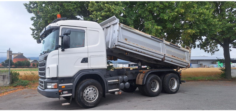 Scania G 480 BB6x4 - Tippbil lastbil: bild 1 Scania G 480 BB6x4 - Tippbil lastbil: bild 1