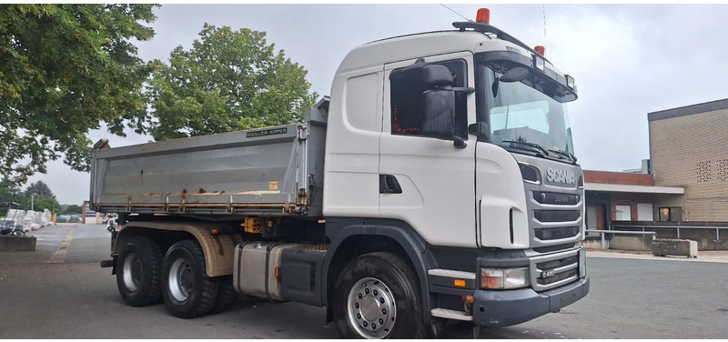 Scania G 480 BB6x4 - Tippbil lastbil: bild 3 Scania G 480 BB6x4 - Tippbil lastbil: bild 3