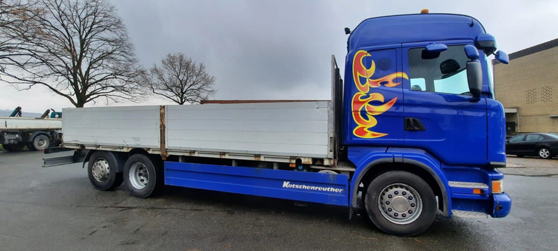Scania G440 Pritsche 6x2 Kran am Heck vor - Flakbil, Kranbil: bild 3 Scania G440 Pritsche 6x2 Kran am Heck vor - Flakbil, Kranbil: bild 3