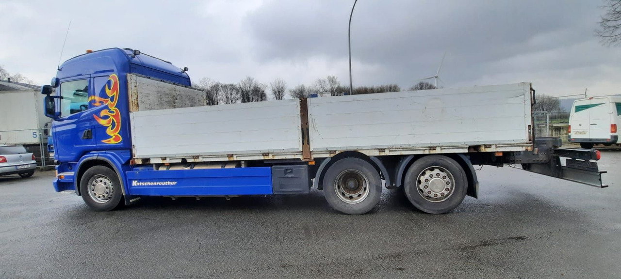 Scania G440 Pritsche 6x2 Kran am Heck vor. - Flakbil, Kranbil: bild 5 Scania G440 Pritsche 6x2 Kran am Heck vor. - Flakbil, Kranbil: bild 5