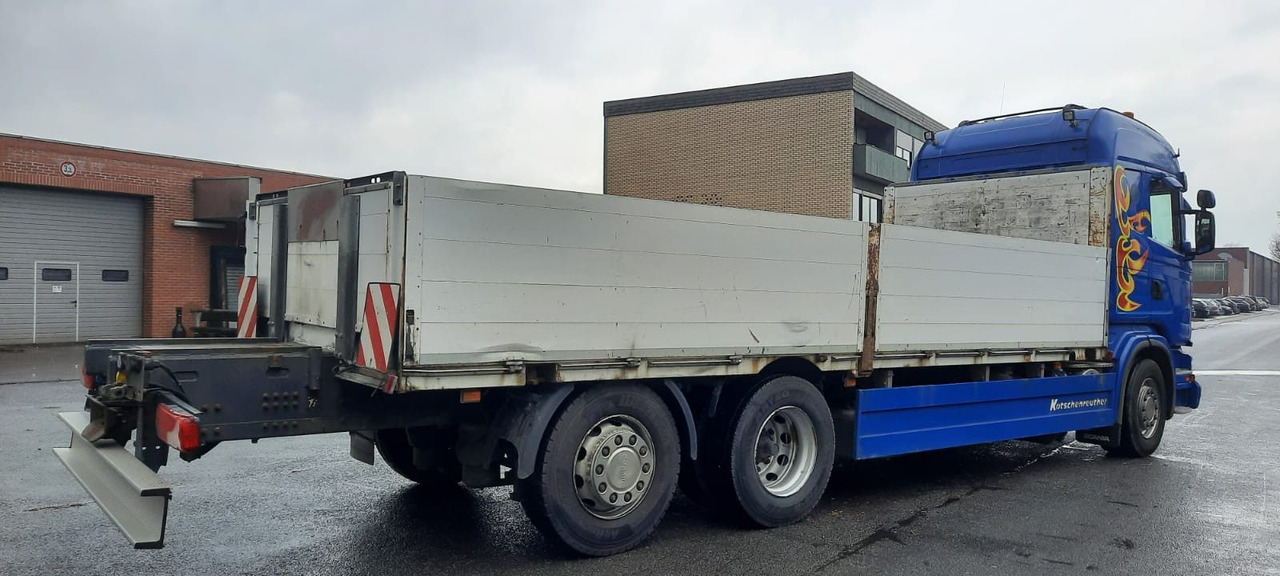 Scania G440 Pritsche 6x2 Kran am Heck vor. - Flakbil, Kranbil: bild 4 Scania G440 Pritsche 6x2 Kran am Heck vor. - Flakbil, Kranbil: bild 4