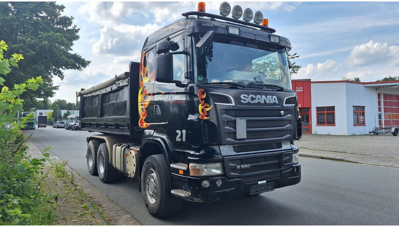 Scania R560K 6x4 Kipper Bordmatic G.Haus V8 - Tippbil lastbil: bild 1 Scania R560K 6x4 Kipper Bordmatic G.Haus V8 - Tippbil lastbil: bild 1