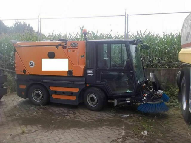 Schmidt Compact 200 German Maschine - Sopmaskin: bild 5 Schmidt Compact 200 German Maschine - Sopmaskin: bild 5