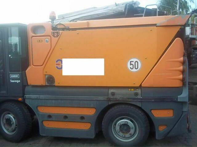 Schmidt Compact 200 German Maschine - Sopmaskin: bild 3 Schmidt Compact 200 German Maschine - Sopmaskin: bild 3