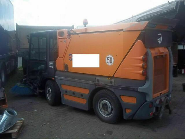 Schmidt Compact 200 German Maschine - Sopmaskin: bild 4 Schmidt Compact 200 German Maschine - Sopmaskin: bild 4