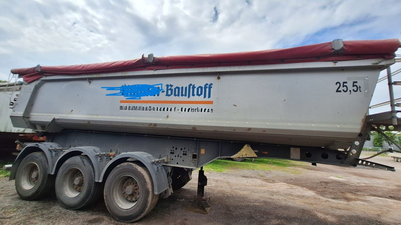 Schmitz Cargobull SGF S3 Kippmulde 25 Kubik Hardox - Tippbil semitrailer: bild 1 Schmitz Cargobull SGF S3 Kippmulde 25 Kubik Hardox - Tippbil semitrailer: bild 1