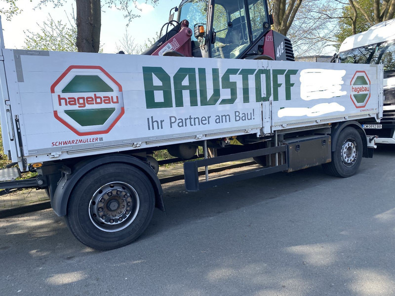 Schwarzmüller Baustoffpritsche - Flaksläp: bild 2 Schwarzmüller Baustoffpritsche - Flaksläp: bild 2