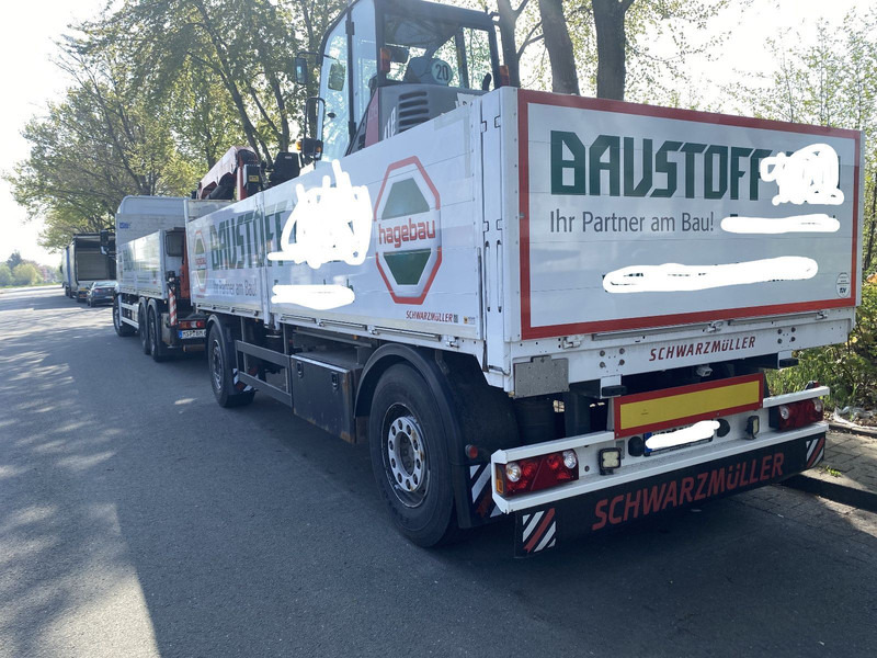 Schwarzmüller Baustoffpritsche - Flaksläp: bild 3 Schwarzmüller Baustoffpritsche - Flaksläp: bild 3