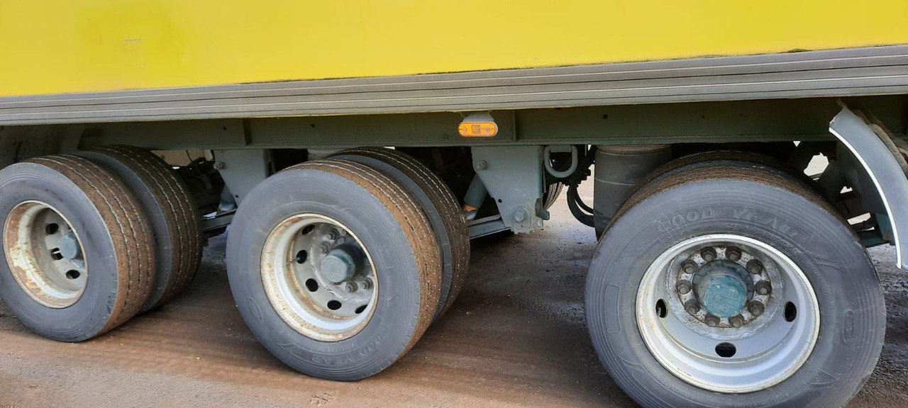 Van Eck TK-Kühlkoffer Carrier Vector1850 Jumbo - Skåp semitrailer: bild 4 Van Eck TK-Kühlkoffer Carrier Vector1850 Jumbo - Skåp semitrailer: bild 4