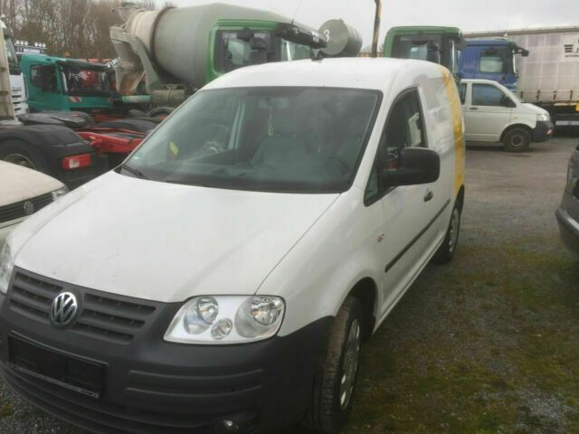 Volkswagen Caddy Klima SV ZV ABS TDI - Skåpbil: bild 1 Volkswagen Caddy Klima SV ZV ABS TDI - Skåpbil: bild 1