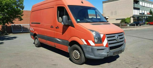 Volkswagen Crafter Lang/Hoch Klima AHK - Skåpbil: bild 1 Volkswagen Crafter Lang/Hoch Klima AHK - Skåpbil: bild 1