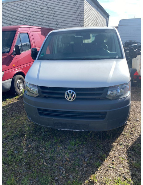 Volkswagen Transporter Pritsche Doppelkabine - Transportbil med flak: bild 2 Volkswagen Transporter Pritsche Doppelkabine - Transportbil med flak: bild 2