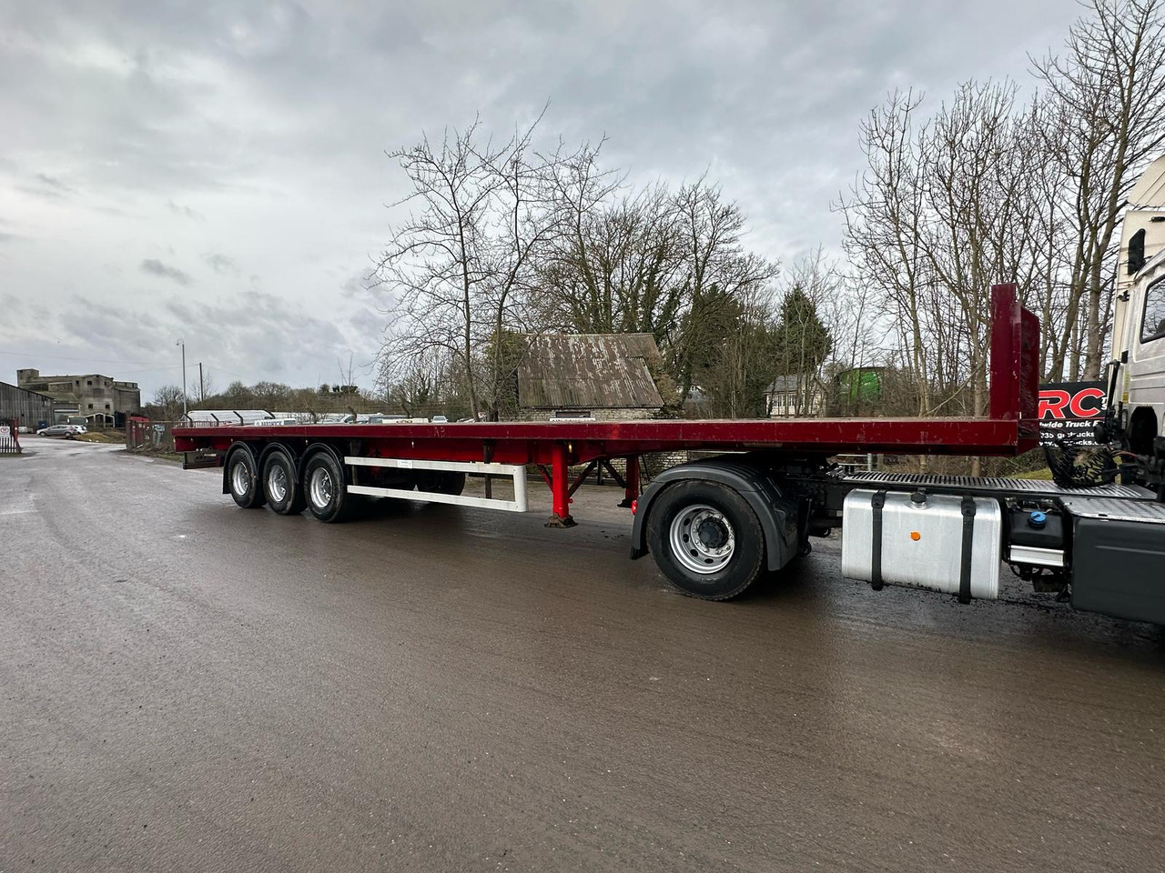 2007 Montracon Flatbed Trailer - Flaktrailer: bild 4 2007 Montracon Flatbed Trailer - Flaktrailer: bild 4