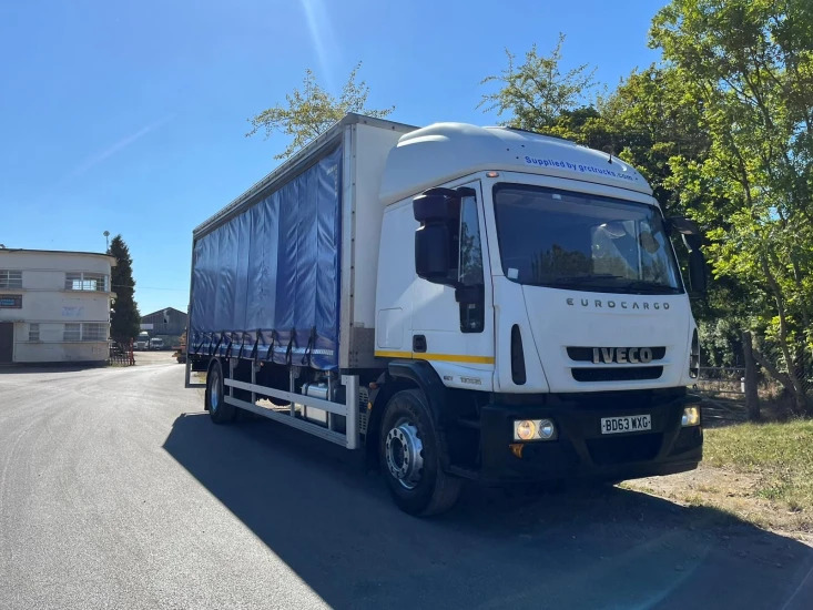 2013 Iveco Eurocargo Curtainsider - Kapellbil: bild 1 2013 Iveco Eurocargo Curtainsider - Kapellbil: bild 1