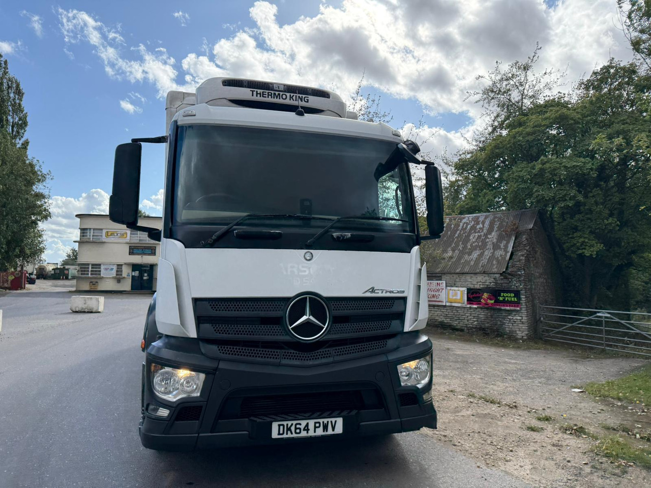 2014 Mercedes Actros Refrigerated Truck - Kylbil lastbil: bild 5 2014 Mercedes Actros Refrigerated Truck - Kylbil lastbil: bild 5