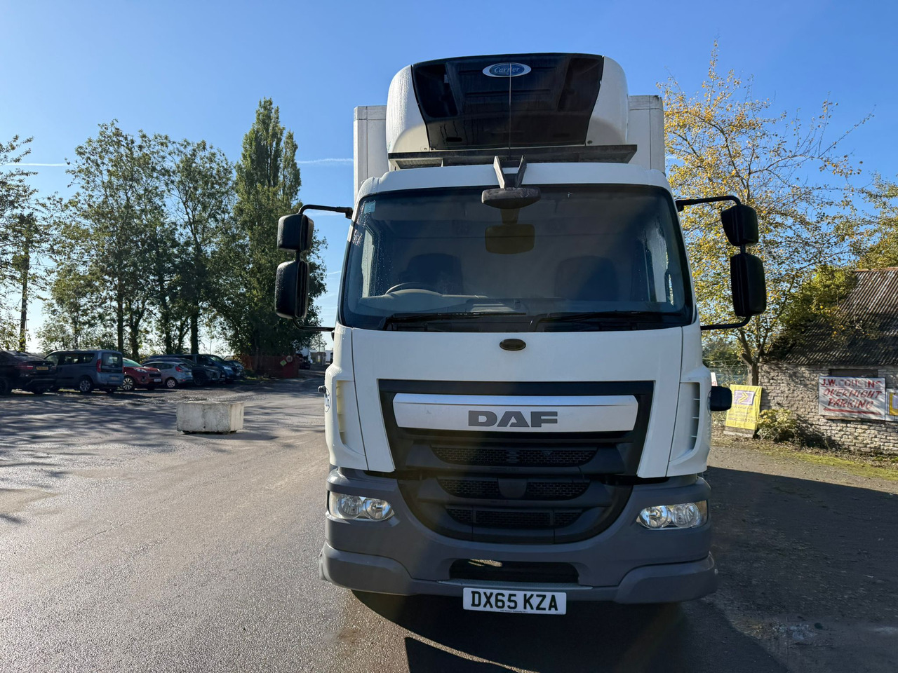 2015 DAF LF 220 Refrigerated Truck - Kylbil lastbil: bild 4 2015 DAF LF 220 Refrigerated Truck - Kylbil lastbil: bild 4
