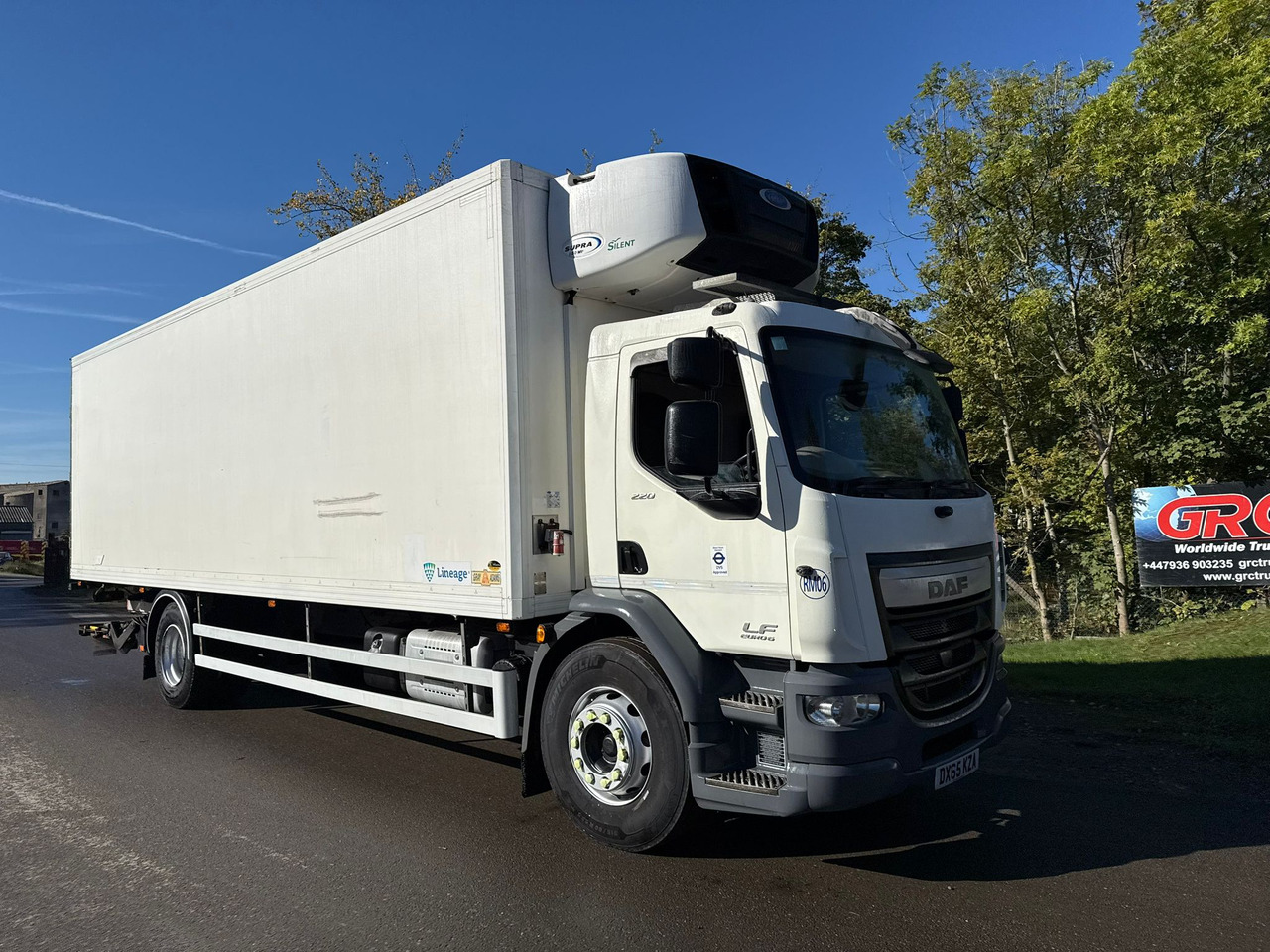 2015 DAF LF 220 Refrigerated Truck - Kylbil lastbil: bild 1 2015 DAF LF 220 Refrigerated Truck - Kylbil lastbil: bild 1