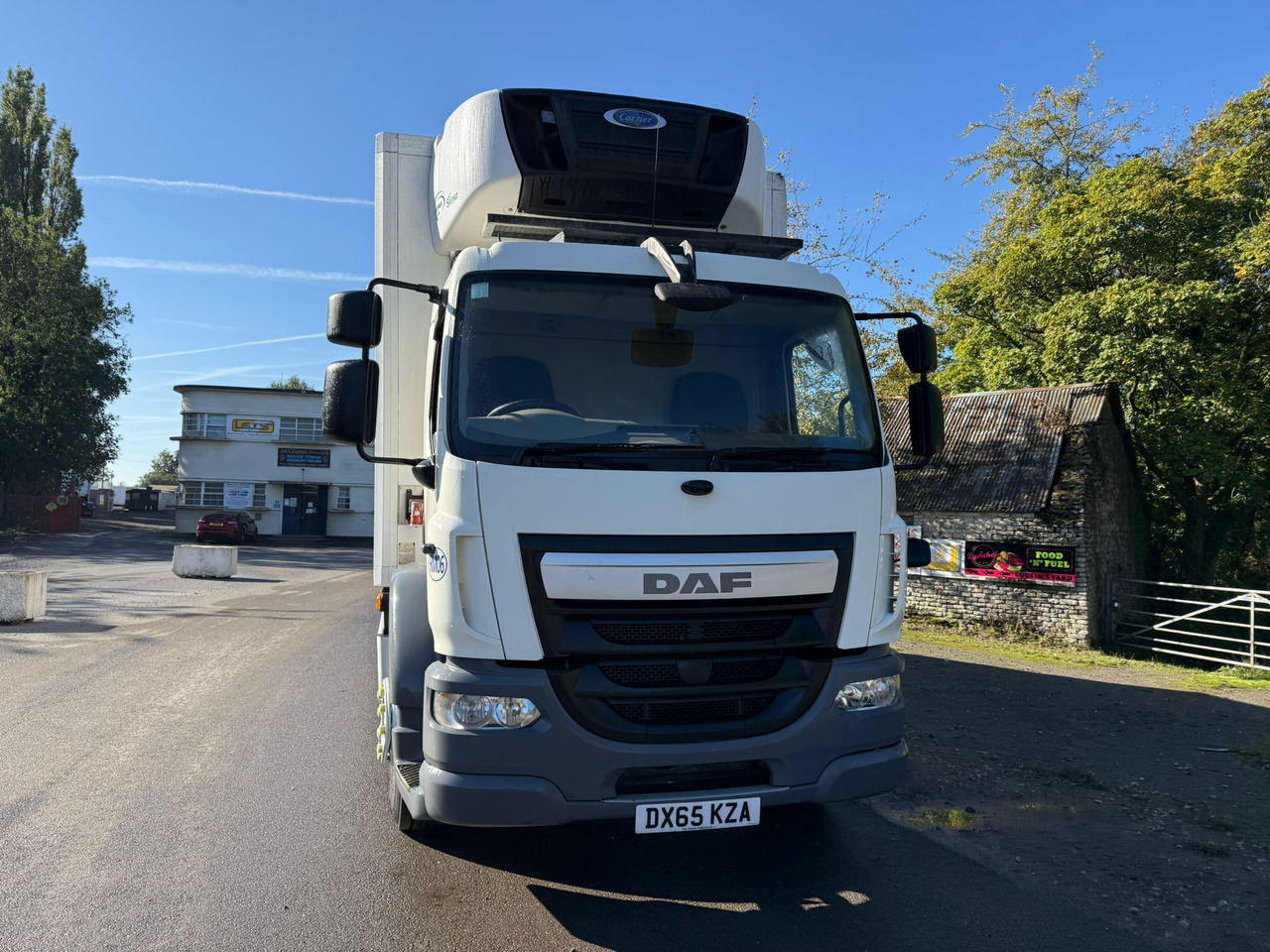 2015 DAF LF 220 Refrigerated Truck - Kylbil lastbil: bild 3 2015 DAF LF 220 Refrigerated Truck - Kylbil lastbil: bild 3