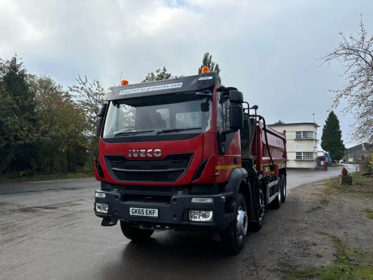 2016 Iveco Trakker Tipper/Grab Truck EKF - Tippbil lastbil: bild 1 2016 Iveco Trakker Tipper/Grab Truck EKF - Tippbil lastbil: bild 1