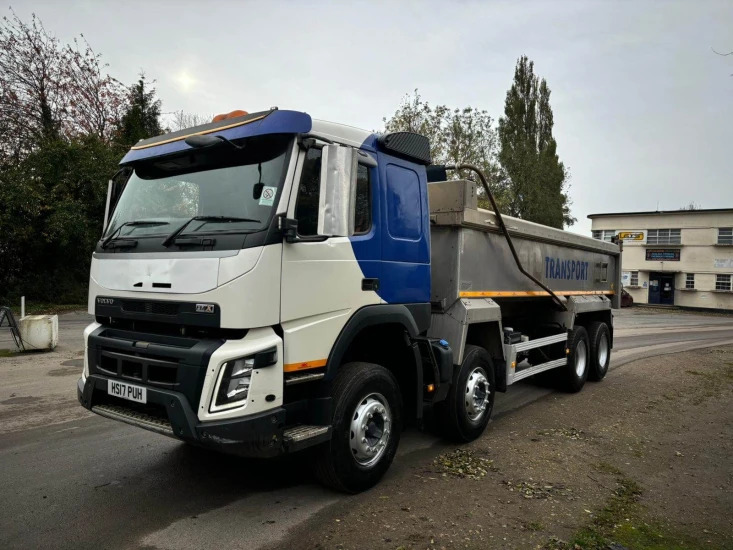 2017 Volvo FMX 420 Tipper Truck PUH - Tippbil lastbil: bild 2 2017 Volvo FMX 420 Tipper Truck PUH - Tippbil lastbil: bild 2