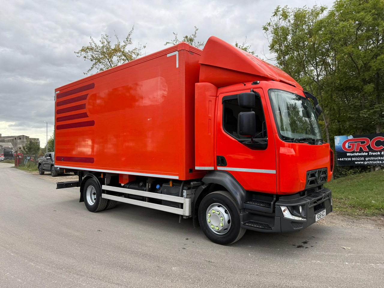 2018 Renault D Refrigerated Truck - Kylbil lastbil: bild 3 2018 Renault D Refrigerated Truck - Kylbil lastbil: bild 3