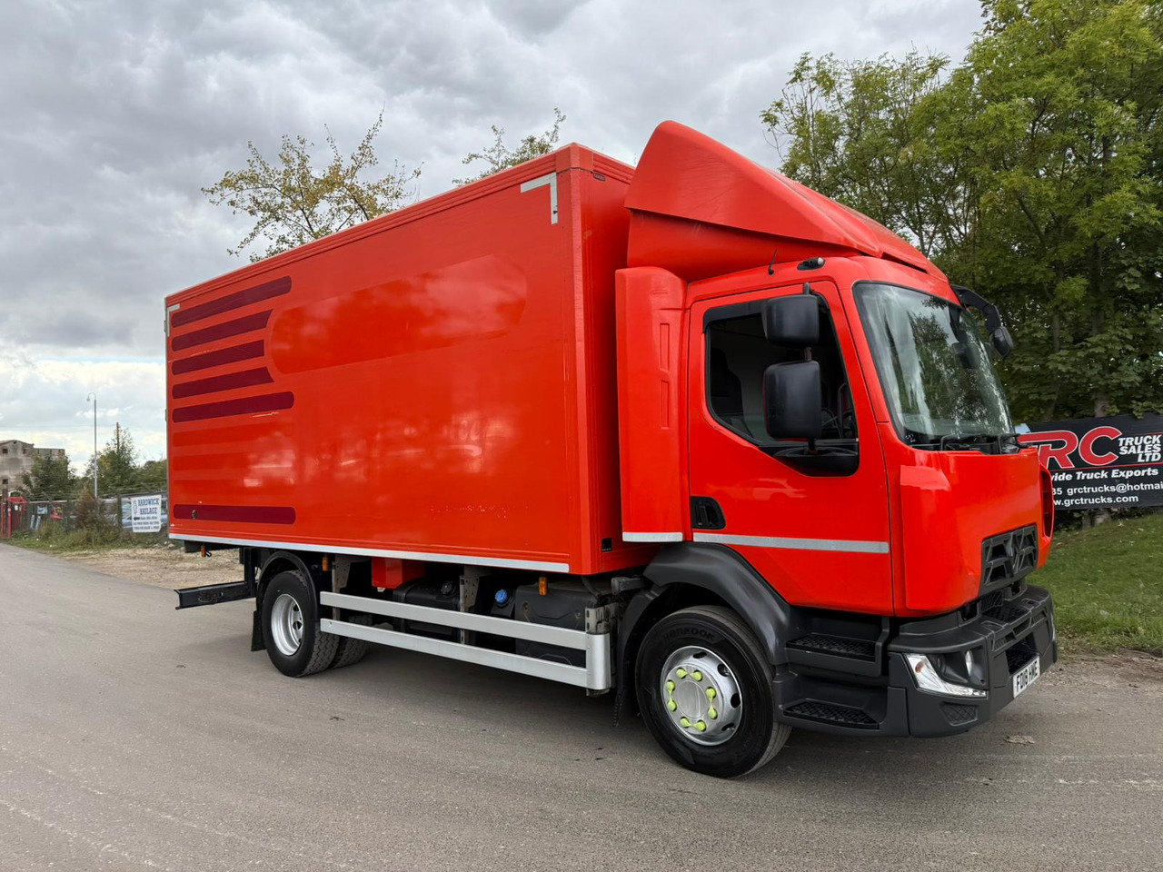 2018 Renault D Refrigerated Truck - Kylbil lastbil: bild 2 2018 Renault D Refrigerated Truck - Kylbil lastbil: bild 2