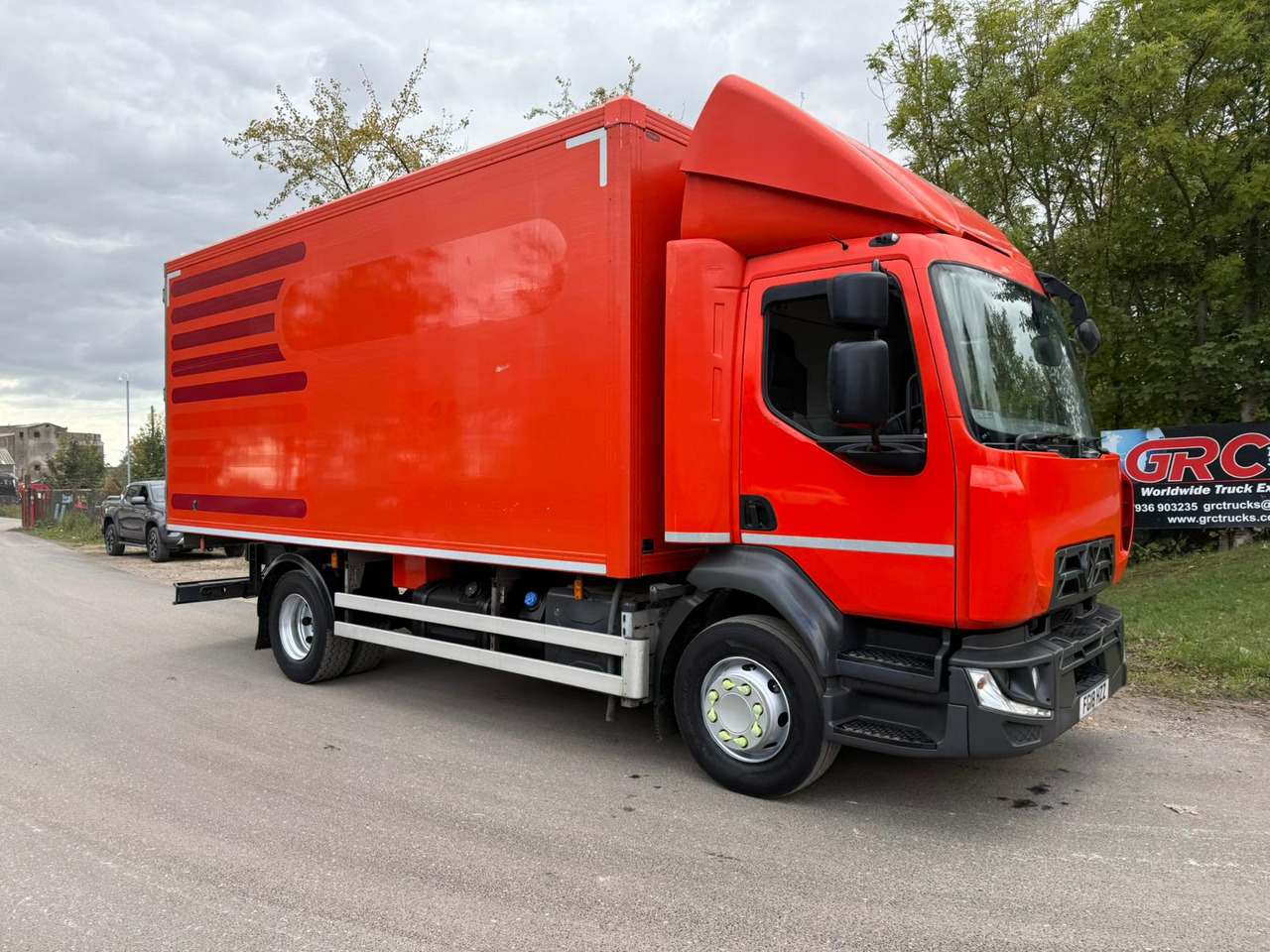 2018 Renault D Refrigerated Truck - Kylbil lastbil: bild 4 2018 Renault D Refrigerated Truck - Kylbil lastbil: bild 4