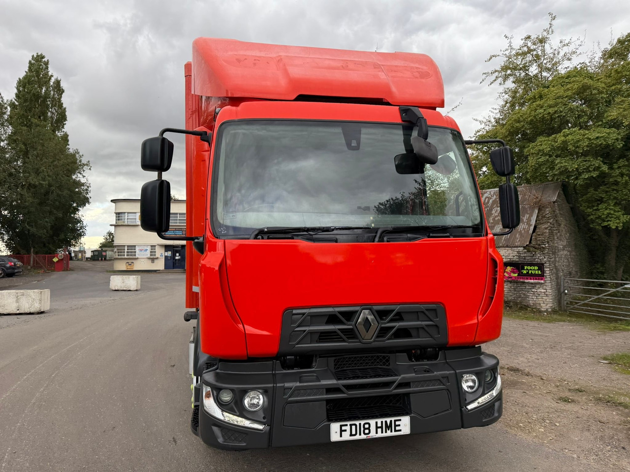 2018 Renault D Refrigerated Truck - Kylbil lastbil: bild 5 2018 Renault D Refrigerated Truck - Kylbil lastbil: bild 5