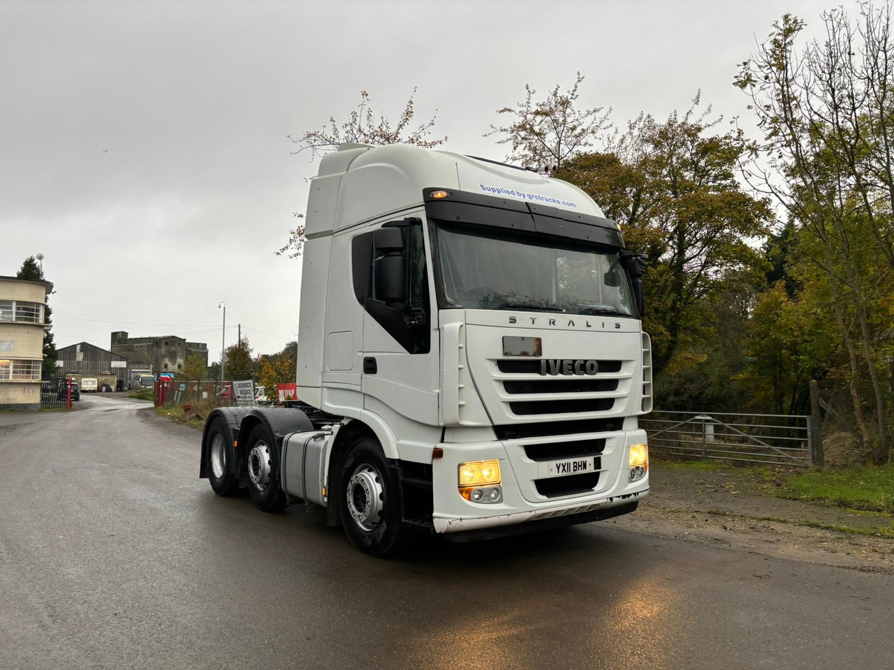 2011 Iveco Stralis 440 Tractor Unit LNK - Dragbil: bild 2 2011 Iveco Stralis 440 Tractor Unit LNK - Dragbil: bild 2