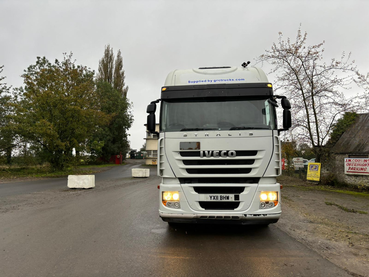 2011 Iveco Stralis 440 Tractor Unit LNK - Dragbil: bild 4 2011 Iveco Stralis 440 Tractor Unit LNK - Dragbil: bild 4