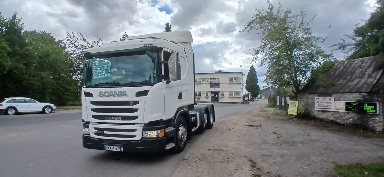2014 Scania G450 Tractor Unit - Dragbil: bild 5 2014 Scania G450 Tractor Unit - Dragbil: bild 5