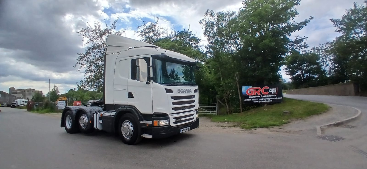 2014 Scania G450 Tractor Unit - Dragbil: bild 4 2014 Scania G450 Tractor Unit - Dragbil: bild 4