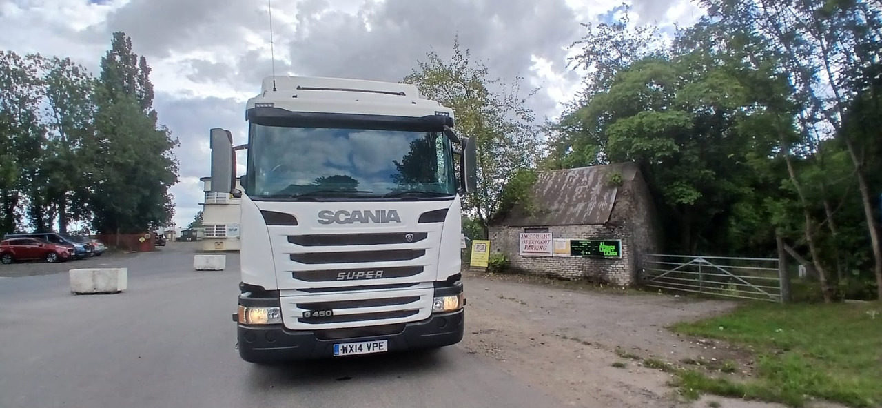 2014 Scania G450 Tractor Unit - Dragbil: bild 2 2014 Scania G450 Tractor Unit - Dragbil: bild 2