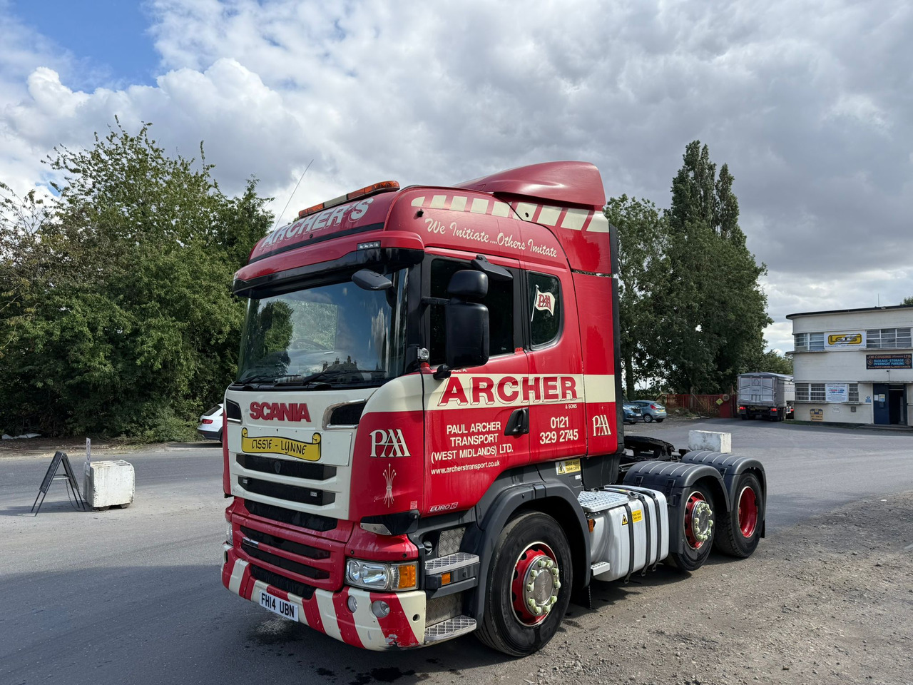 2014 Scania R450 Tractor Unit - Dragbil: bild 4 2014 Scania R450 Tractor Unit - Dragbil: bild 4