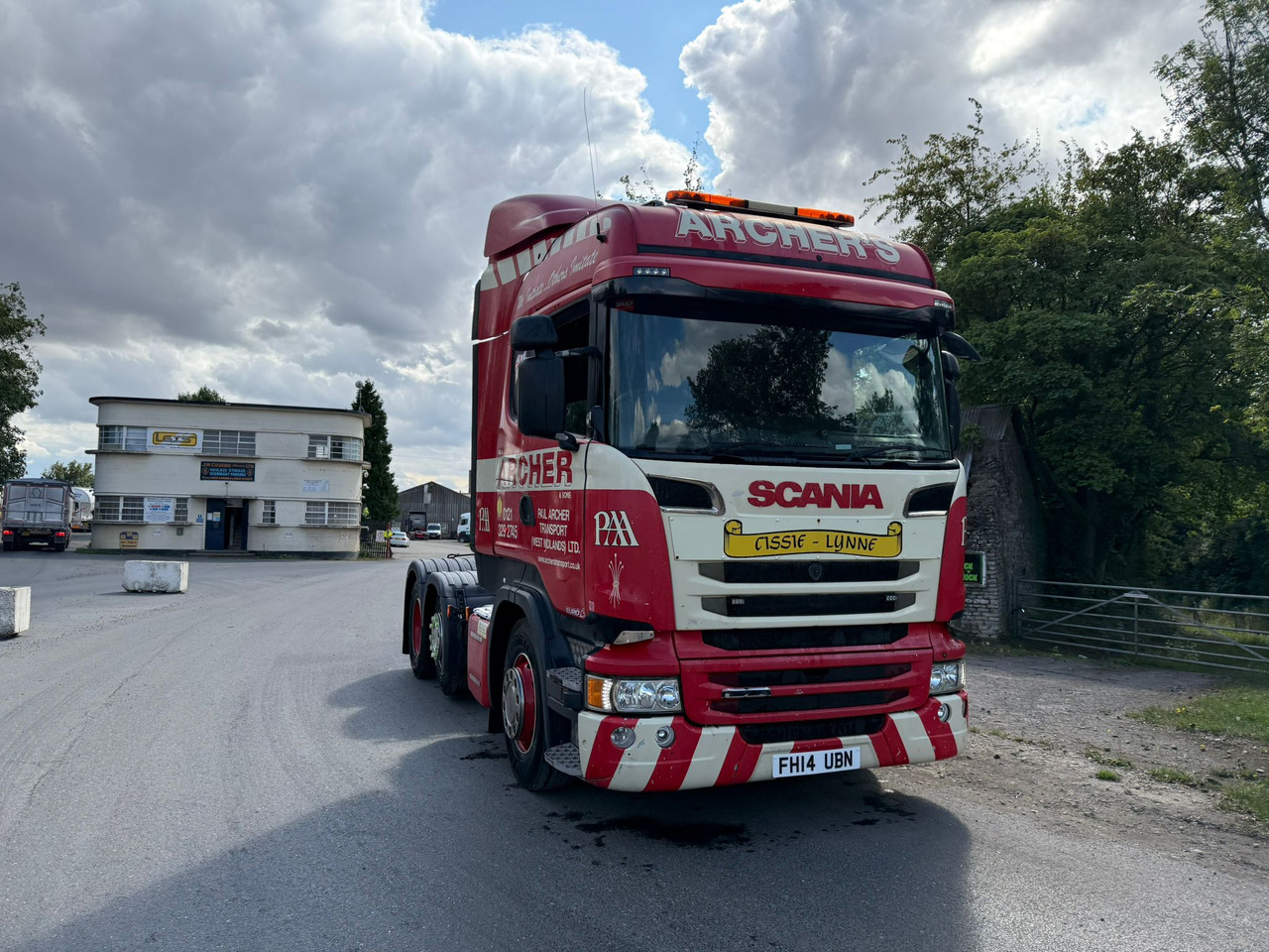 2014 Scania R450 Tractor Unit - Dragbil: bild 5 2014 Scania R450 Tractor Unit - Dragbil: bild 5