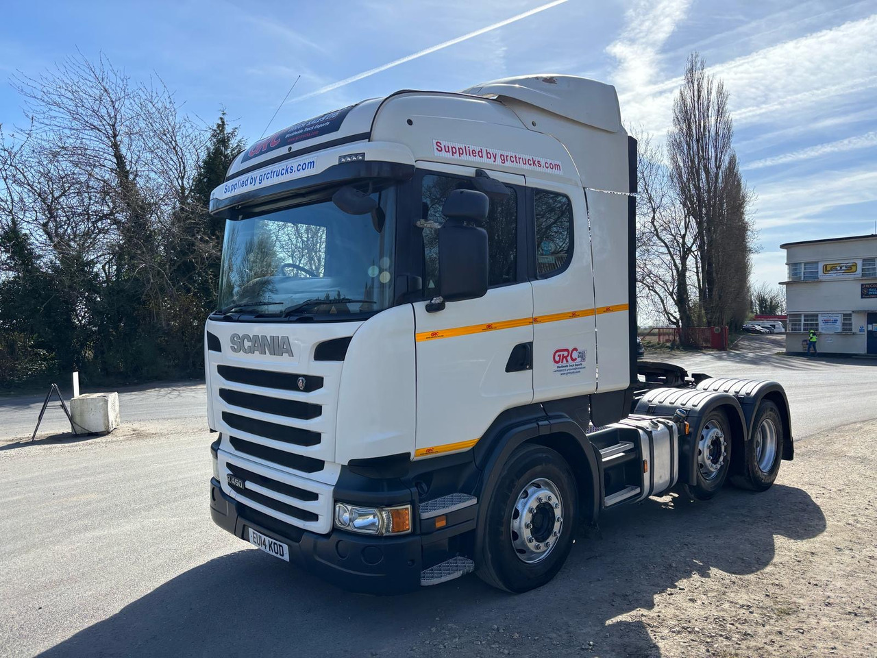 2014 Scania R450 Tractor Unit - Dragbil: bild 4 2014 Scania R450 Tractor Unit - Dragbil: bild 4