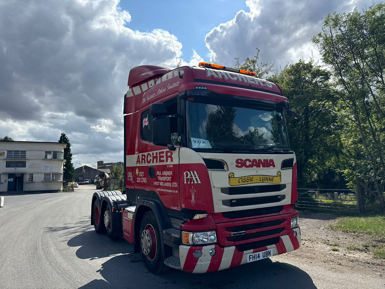2014 Scania R450 Tractor Unit - Dragbil: bild 1 2014 Scania R450 Tractor Unit - Dragbil: bild 1