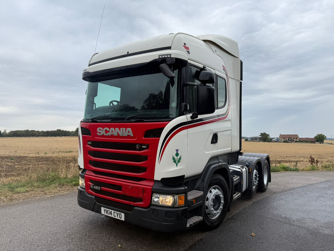 2014 Scania R450 Tractor Unit - Dragbil: bild 3 2014 Scania R450 Tractor Unit - Dragbil: bild 3