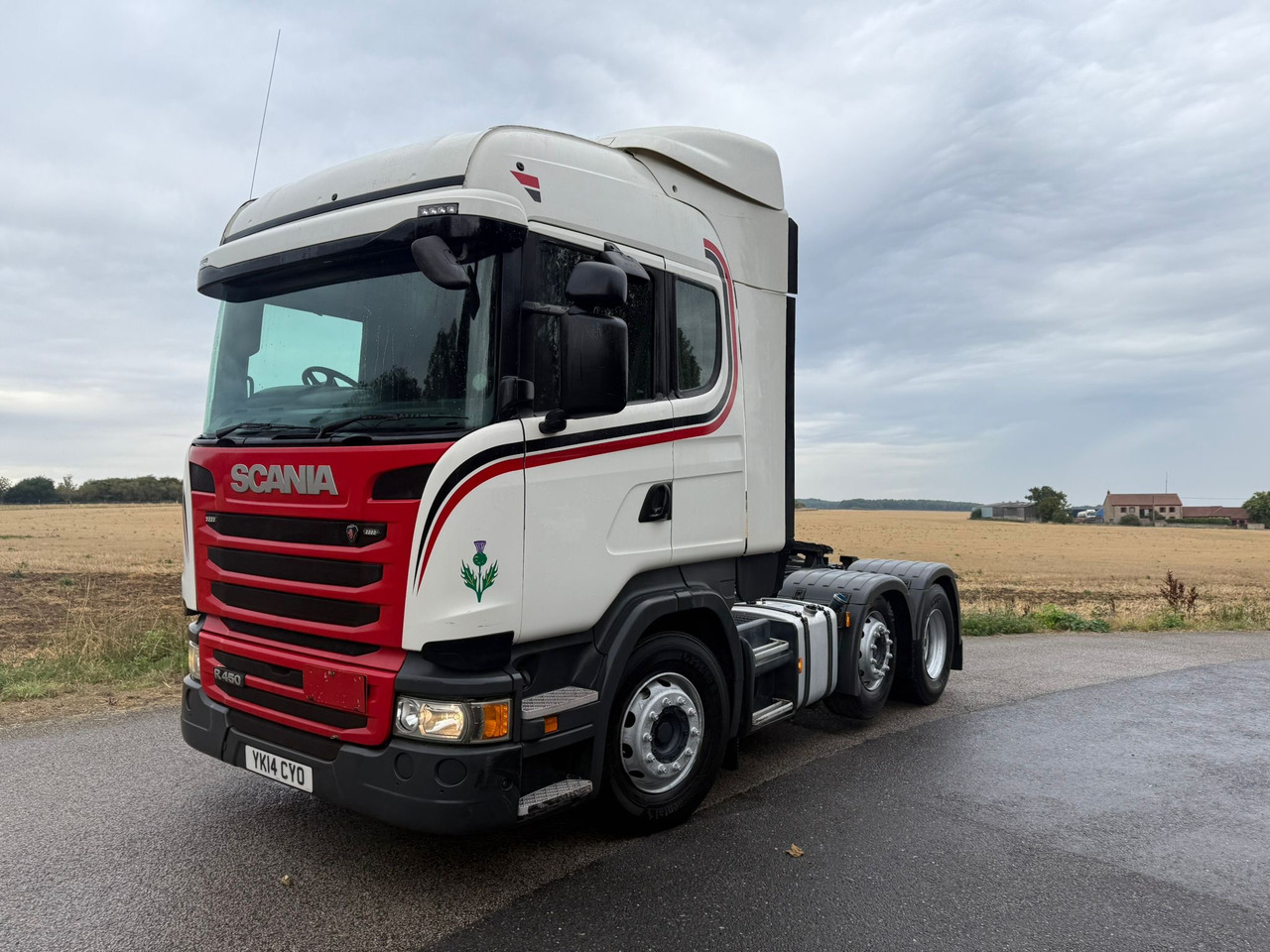 2014 Scania R450 Tractor Unit - Dragbil: bild 2 2014 Scania R450 Tractor Unit - Dragbil: bild 2