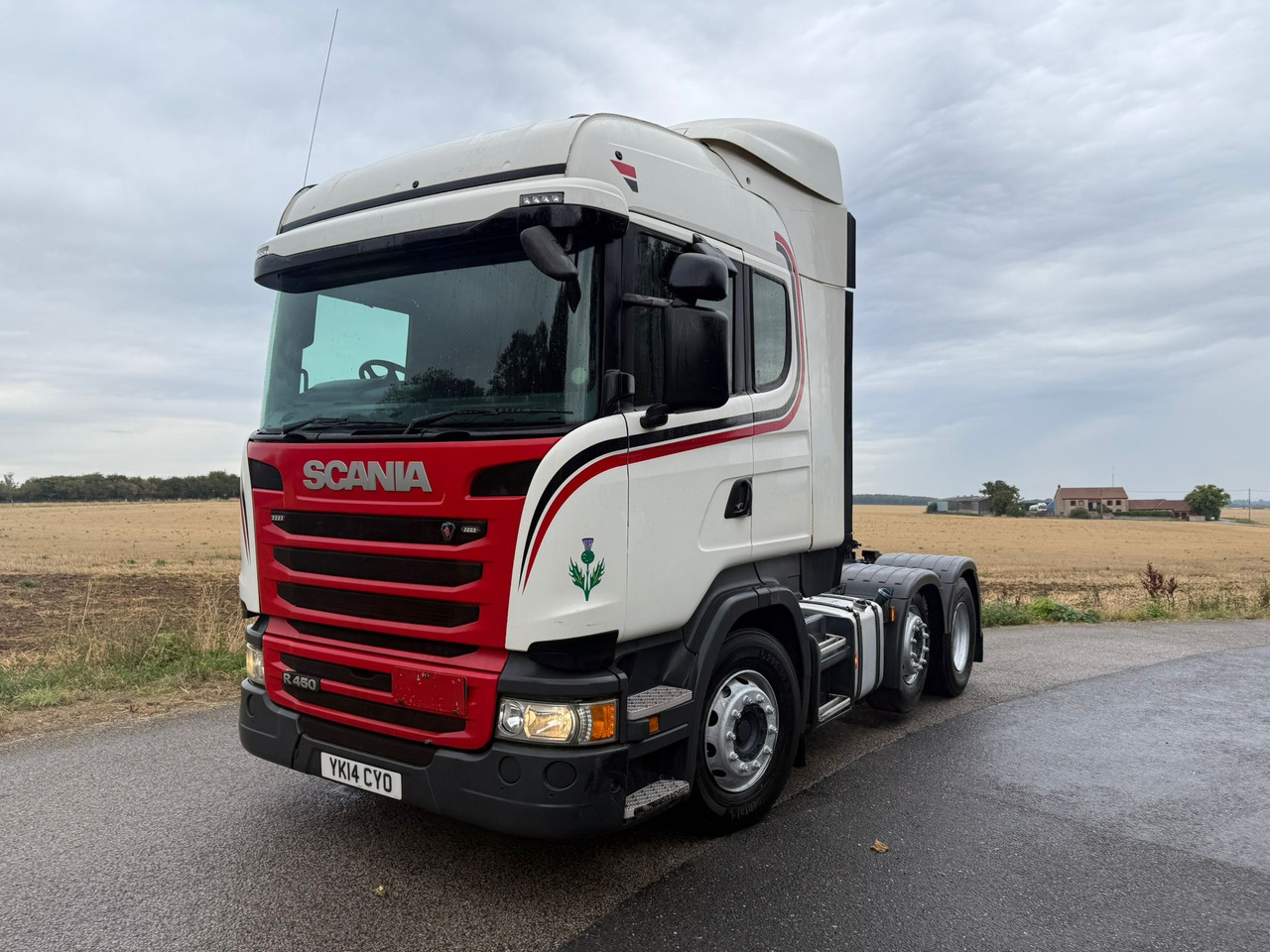 2014 Scania R450 Tractor Unit - Dragbil: bild 4 2014 Scania R450 Tractor Unit - Dragbil: bild 4