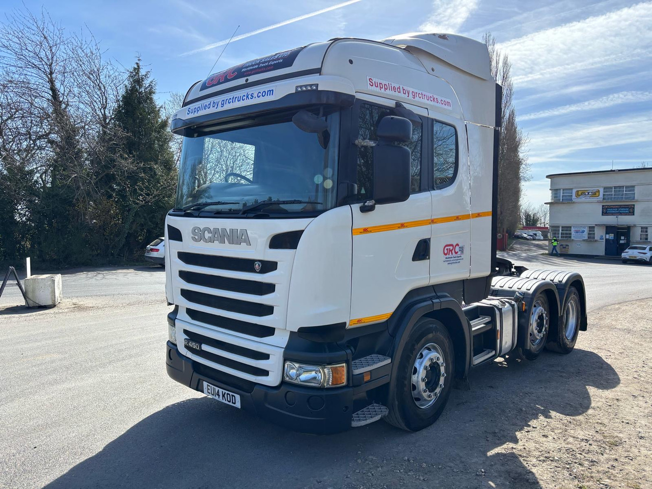 2014 Scania R450 Tractor Unit - Dragbil: bild 1 2014 Scania R450 Tractor Unit - Dragbil: bild 1