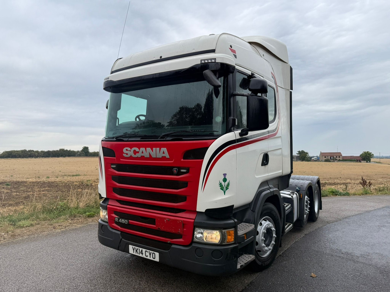 2014 Scania R450 Tractor Unit - Dragbil: bild 5 2014 Scania R450 Tractor Unit - Dragbil: bild 5