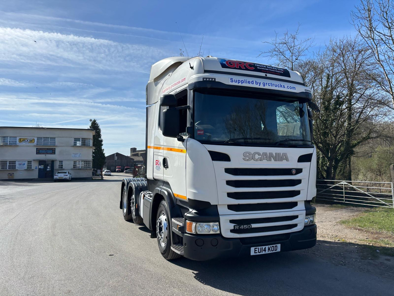 2014 Scania R450 Tractor Unit - Dragbil: bild 5 2014 Scania R450 Tractor Unit - Dragbil: bild 5